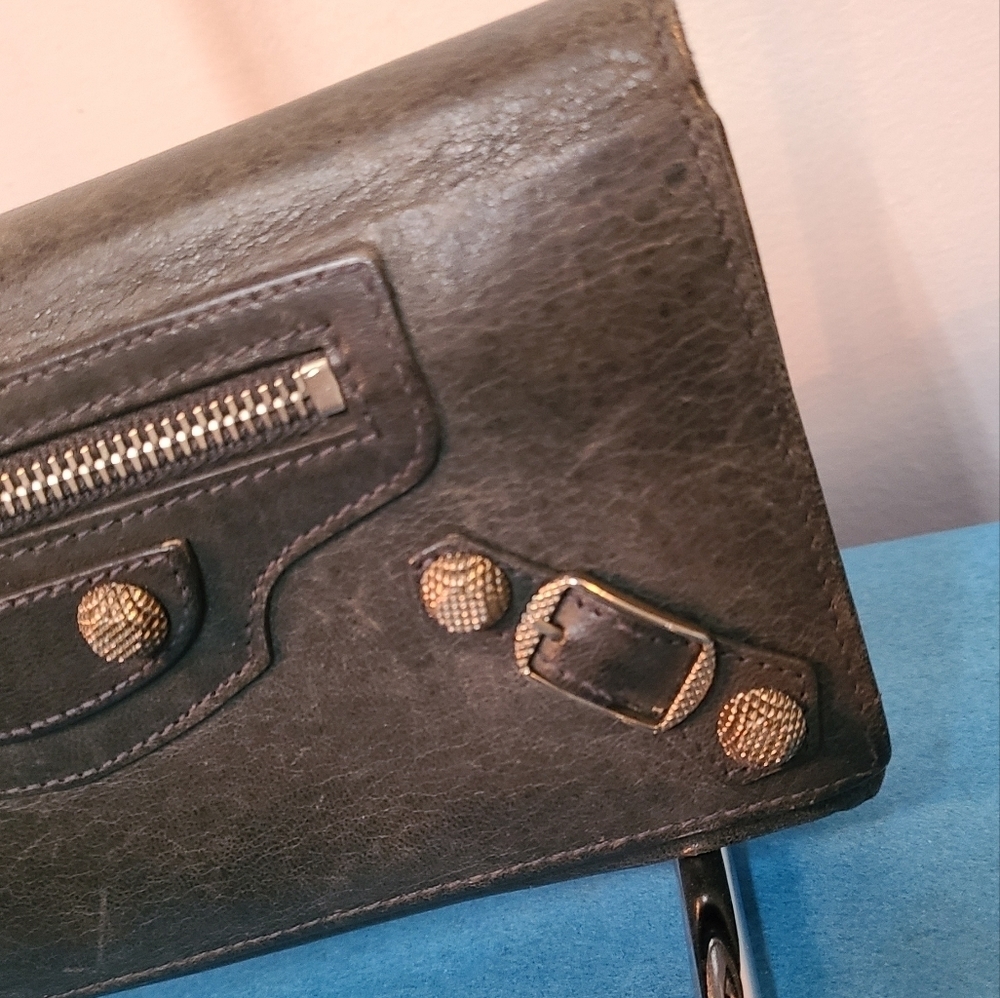Balenciaga Lambskin Wallet - Picture 13 of 15